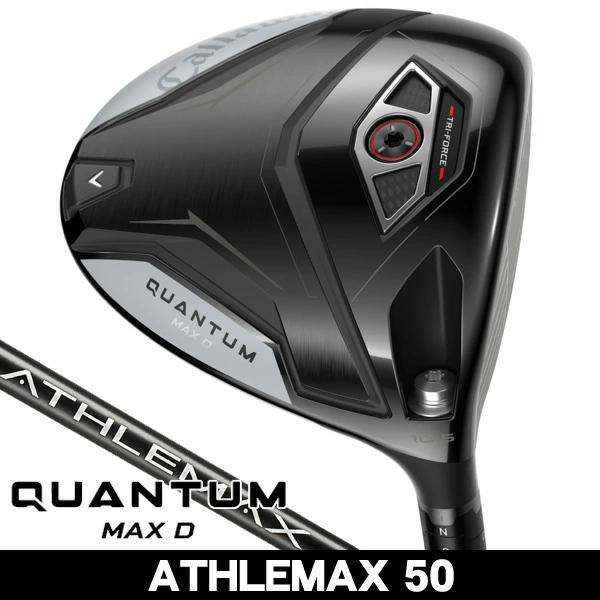 キャロウェイ QUANTUM MAX D ドライバー ATHLEMAX 50
